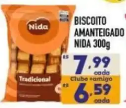 Supermercados Avenida Biscoito amanteigado nida tradicional oferta
