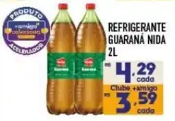 Supermercados Avenida Refrigerante guaraná nida oferta