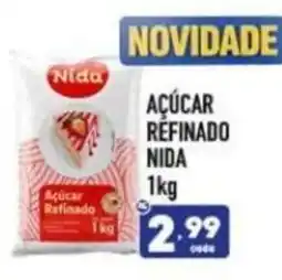 Supermercados Avenida Açúcar refinado nida oferta