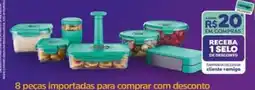 Supermercados Avenida 8 peças importadas para comprar com desconto oferta