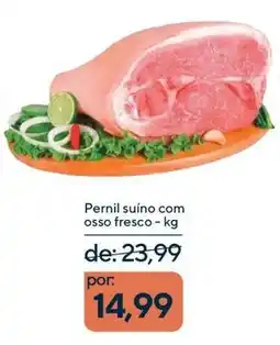 Coop Pernil suíno com osso fresco - kg oferta
