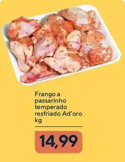 Coop Frango a passarinho temperado resfriado Ad'oro oferta