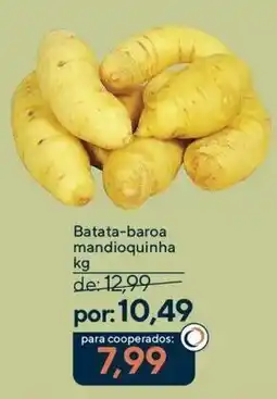 Coop Batata-baroa mandioquinha oferta