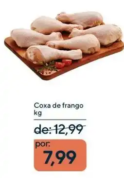 Coop Coxa de frango oferta