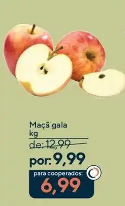 Coop Maçã gala oferta