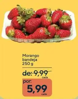 Coop Morango bandeja oferta