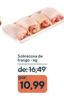 Coop Sobrecoxa de frango oferta