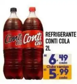 Supermercados Avenida Refrigerante conti cola oferta