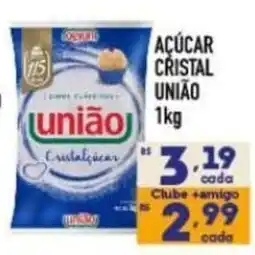 Supermercados Avenida Açúcar cristal união oferta