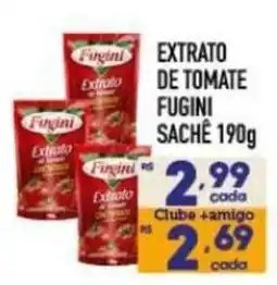 Supermercados Avenida Extrato de tomate fugini sachê oferta