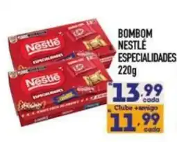 Supermercados Avenida Bom bom nestlé especialidades oferta