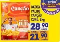 Supermercados Avenida Batata palito canção oferta