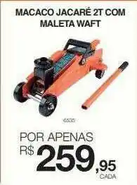 AutoZone Macaco Jacaré 2t Com Maleta Waft oferta