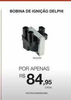 AutoZone Bobina De Ignição Delphi oferta
