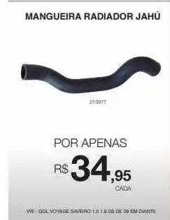 Mangueira Radiador Jahú