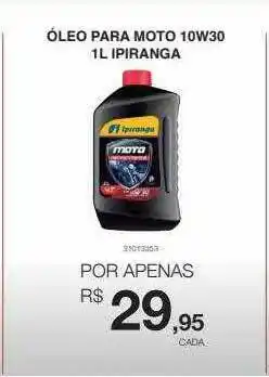 AutoZone óleo Para Moto 10w30 Ipiranga oferta