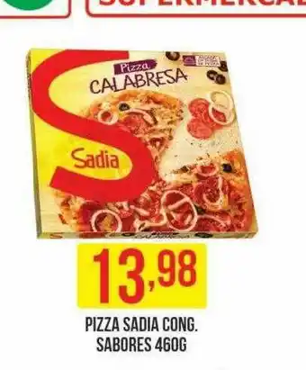 Pizza Sadia Cong. Sabores