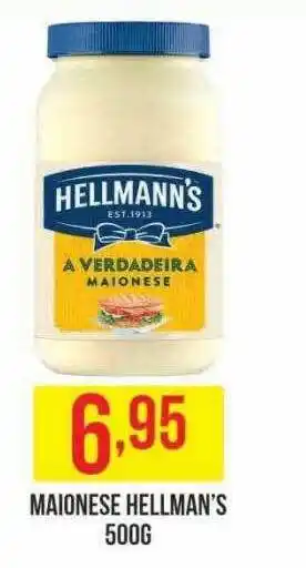 Maionese Hellman's