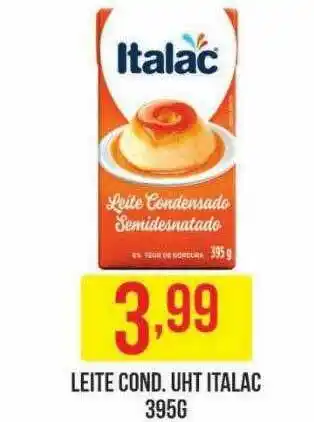 Casagrande Supermercados Leite Cond. Uht Italac oferta