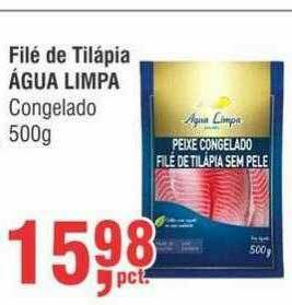 Higa Atacado Filé De Tilápia água Limpa oferta