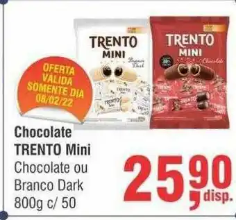 Higa Atacado Chocolate Trento Mini oferta