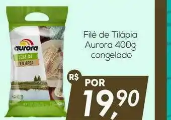 Semar Supermercado Filé De Tilápia Aurora oferta