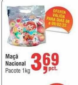 Higa Atacado Maçã Nacional oferta