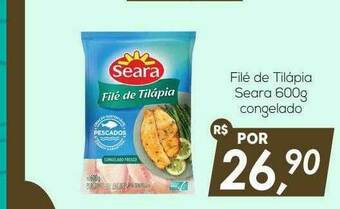 Semar Supermercado Filé De Tilápia Seara oferta