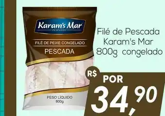 Semar Supermercado Filé De Pescada Karam's Mar oferta