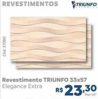 Revestimento Triunfo 33x57
