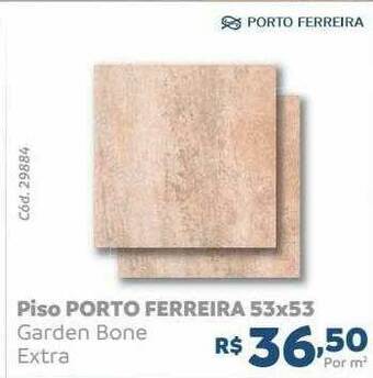 Tumkus Piso Porto Ferreira 53x53 oferta