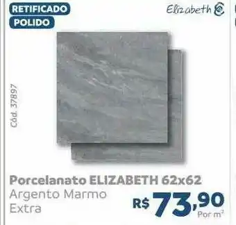 Tumkus Porcelanato Elizabeth 62x62 Elizabeth oferta