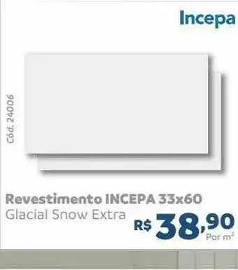 Tumkus Revestimento Incepa 33x60 oferta
