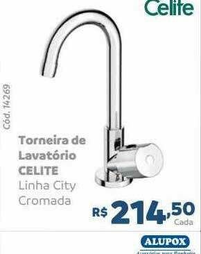 Tumkus Torneira De Lavatório Celite oferta