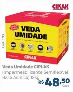 Veda Umidade Ciplak