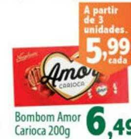 Bombom Amor Carioca