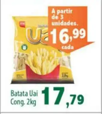 Econômico Atacadão Batata Uai Cong. oferta