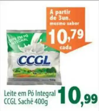 Econômico Atacadão Leite Em Pó Integral Ccgl oferta