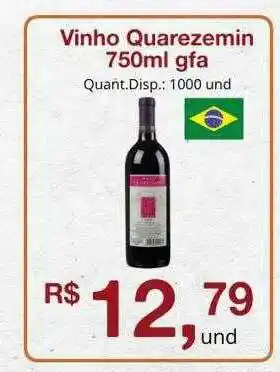 Vinho Quarezemin