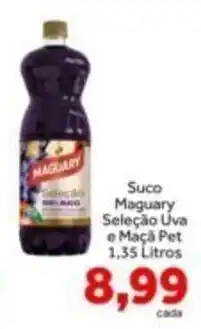 Shibata Supermercados Suco maguary seleção uva e maçã pet oferta