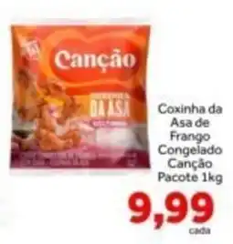 Shibata Supermercados Coxinha da Asa de Frango Congelado oferta