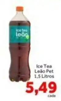 Shibata Supermercados Ice Tea Leão Pet oferta