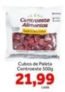 Shibata Supermercados Cubos de Paleta Centroeeste oferta