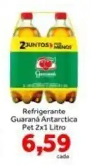 Shibata Supermercados Refrigerante Guaraná Antarctica oferta