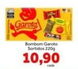 Shibata Supermercados Bom bom garoto sortidos oferta