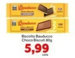 Shibata Supermercados Biscoito Bauducco Choco Biscuit oferta