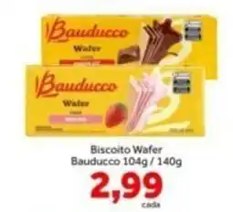 Shibata Supermercados Biscoito Wafer Bauducco oferta