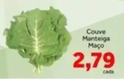 Shibata Supermercados Couve Manteiga Maço oferta