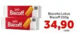 Shibata Supermercados Biscoito Lotus Biscoff oferta