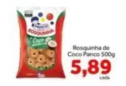 Shibata Supermercados Rosquinha de Coco Panco oferta